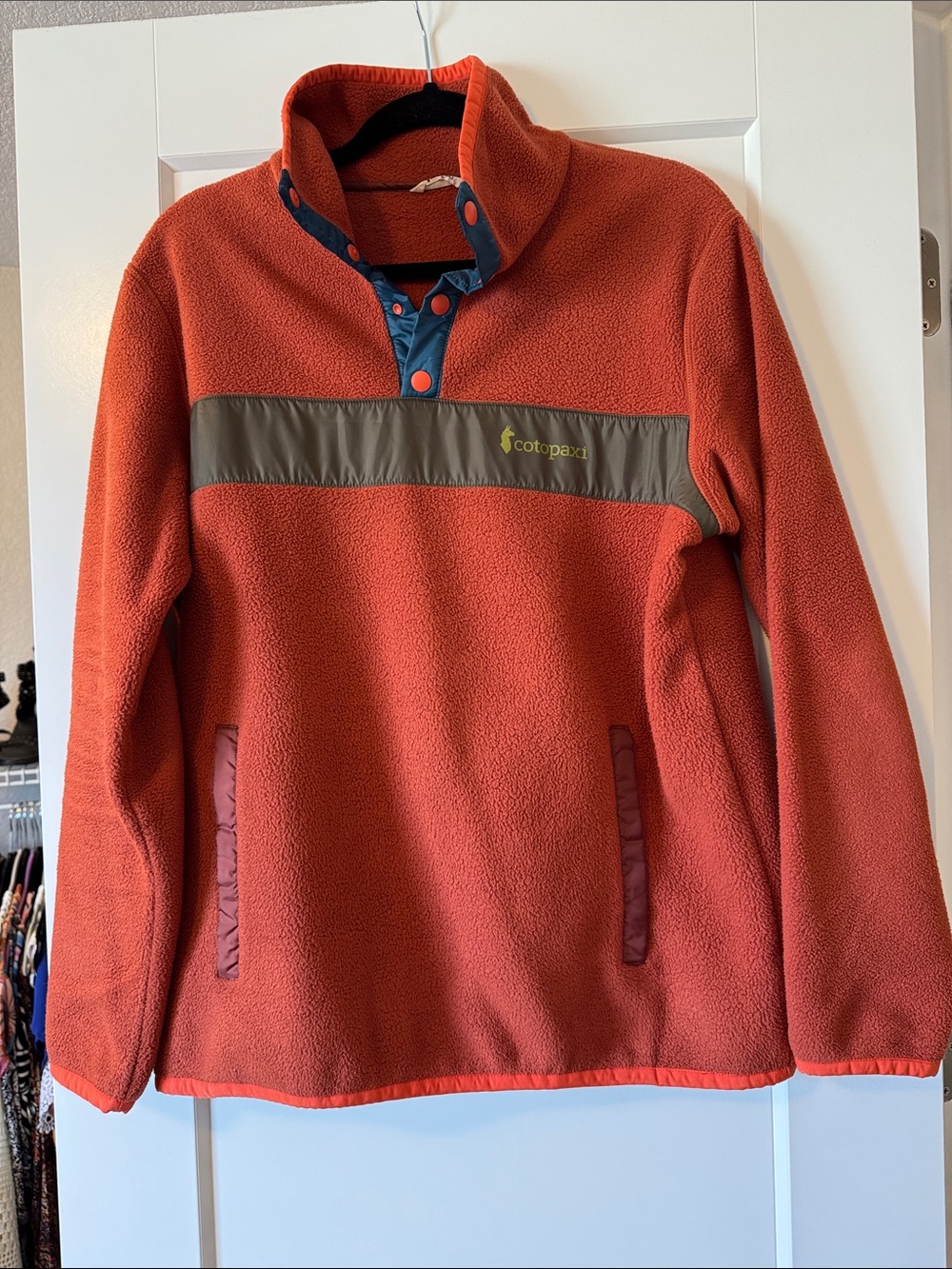 Cotopaxi Fleece Sweater